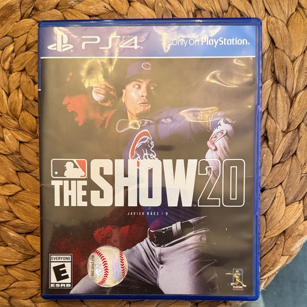 Sony PS4 MLB The Show 20 - Blue Case